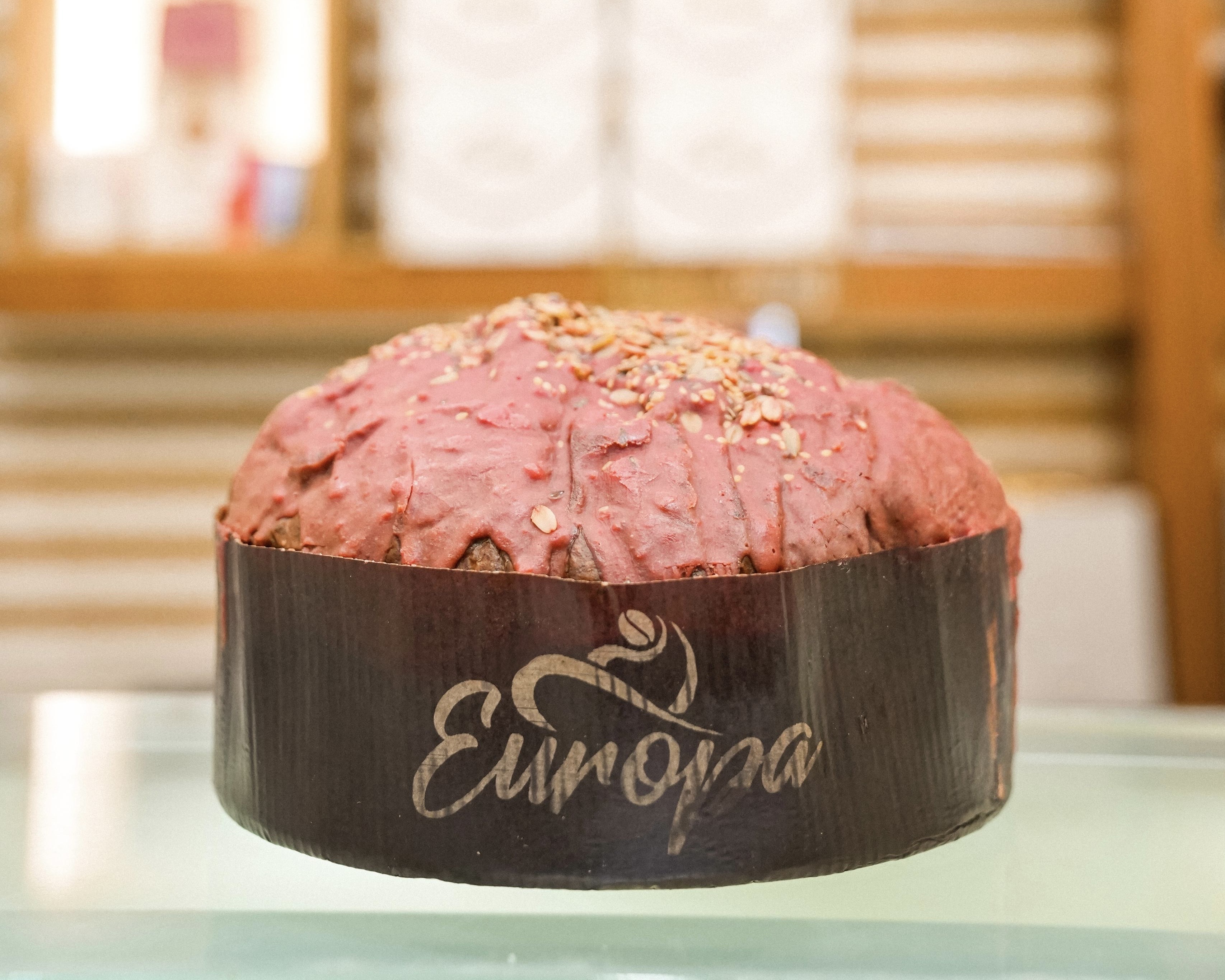 Panettone Cereali con Frutti di bosco